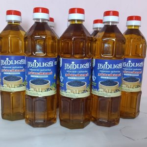 Gingelly oil(Sesame oil)- மரச்செக்கு நல்லெண்ணெய்