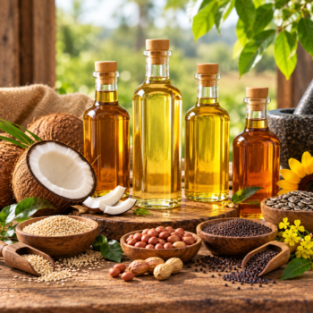 Cold Pressed Oils