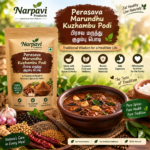 perasava kolambu podi