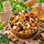Nuts and Dry Fruits Honey Mix
