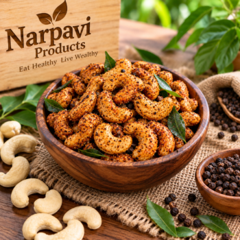 Cashews Pepper Flavoured – மிளகு சுவை முந்திரி