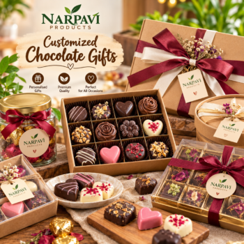 Customized Chocolate Gifts
