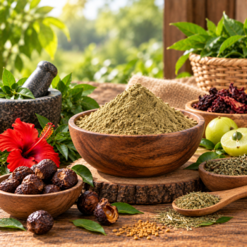 Herbal Hair Wash