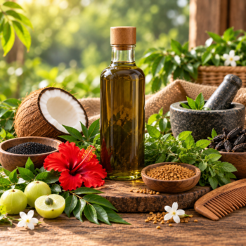 Herbal Hair Oils