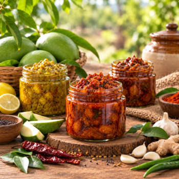 Homemade Pickles