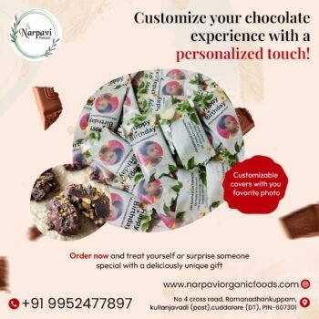 Customized Healthy Chocolates