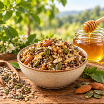 Protein Seeds Honey Mix