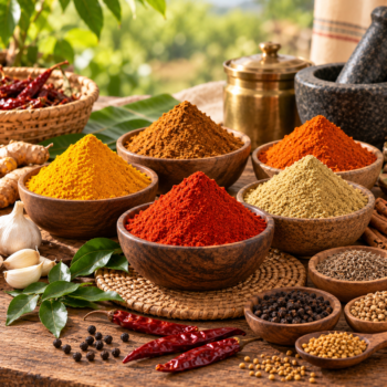 Natural Masala Powders