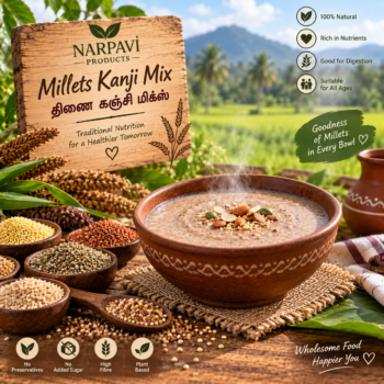 Millets Kanji Mix – சிறுதானிய கஞ்சி மிக்ஸ்